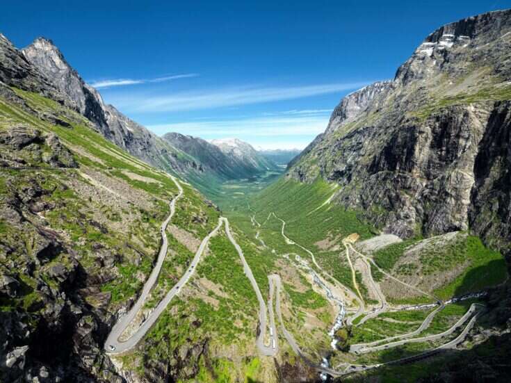 norwegian fjords driving track