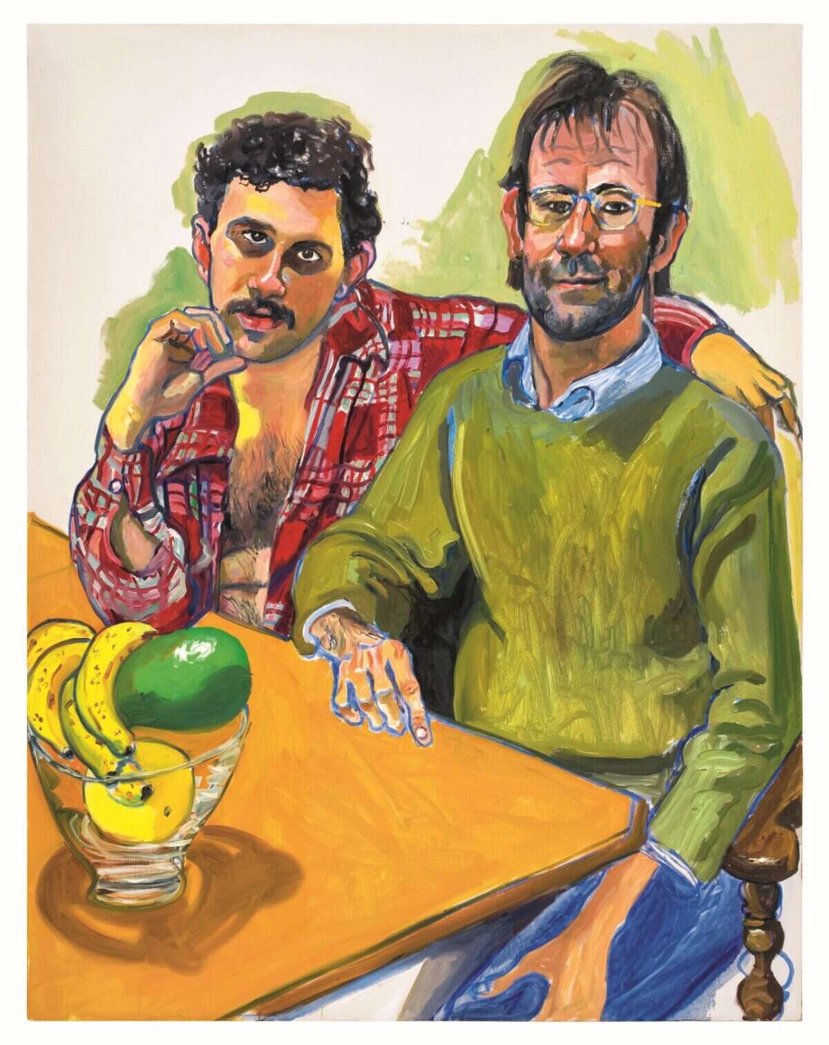 Alice Neel Geoffrey Hendricks and Brian