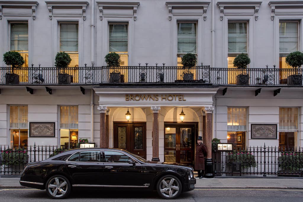 brown's hotel London