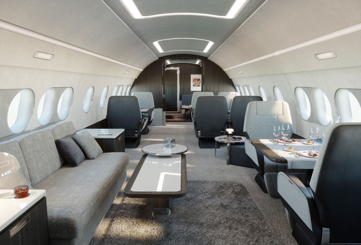 8 Of The Best Private Jet Manufacturers From Around The World