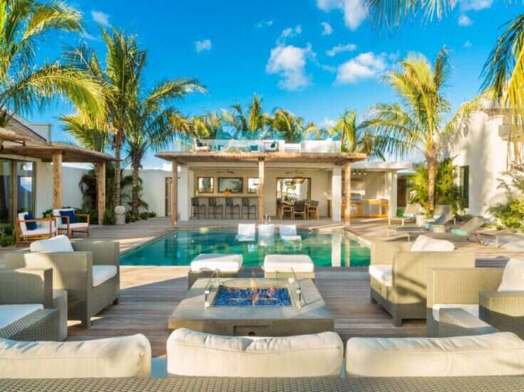 Dream Pavilion, Ambergris Cay, Turks and Caicos