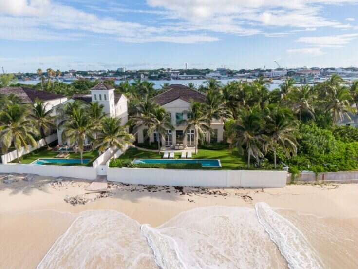 Beach House Villa, 3 Paradise Island, The Bahamas