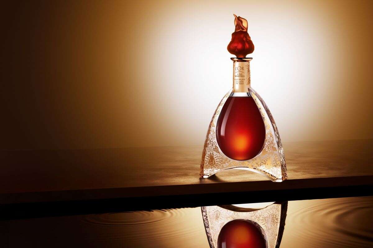 That's the spirit: Hotel lines up a shot of rare Remy Louis XIII