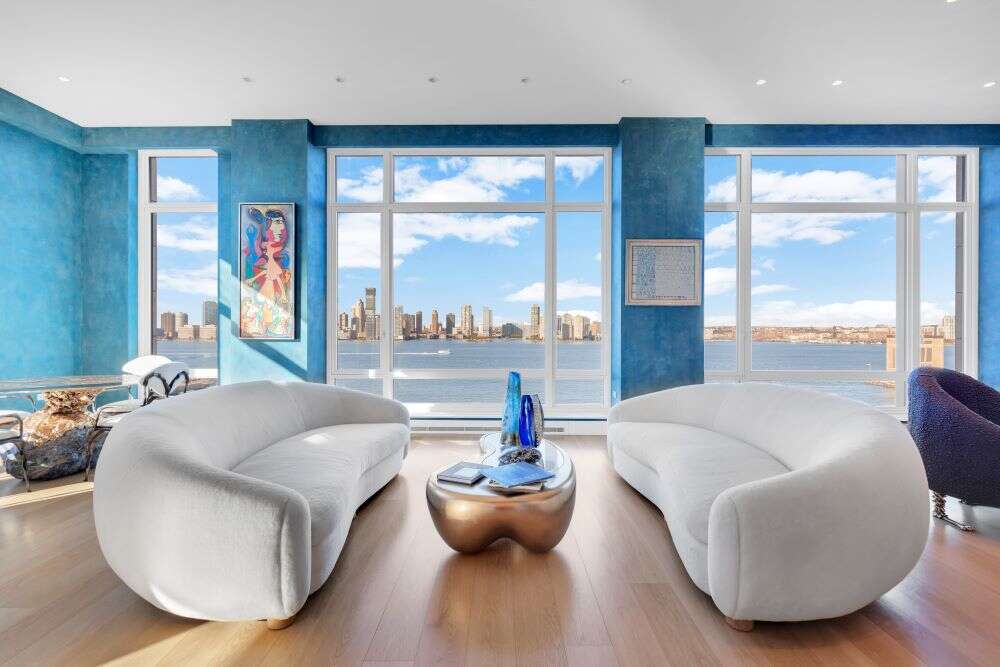 Penthouse South, 70 Vestry Street Tribeca, New York