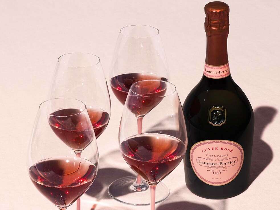 Laurent-Perrier 的 Cuvée Rosé 香槟：理想的情人节礼物