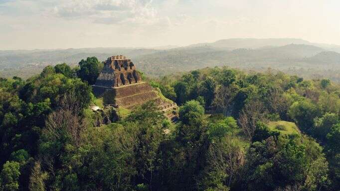 Beautiful Mayan ruins