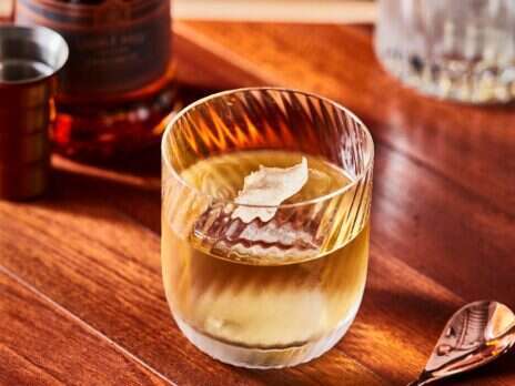 The Dewar's Whisky Truffle Old Fashioned