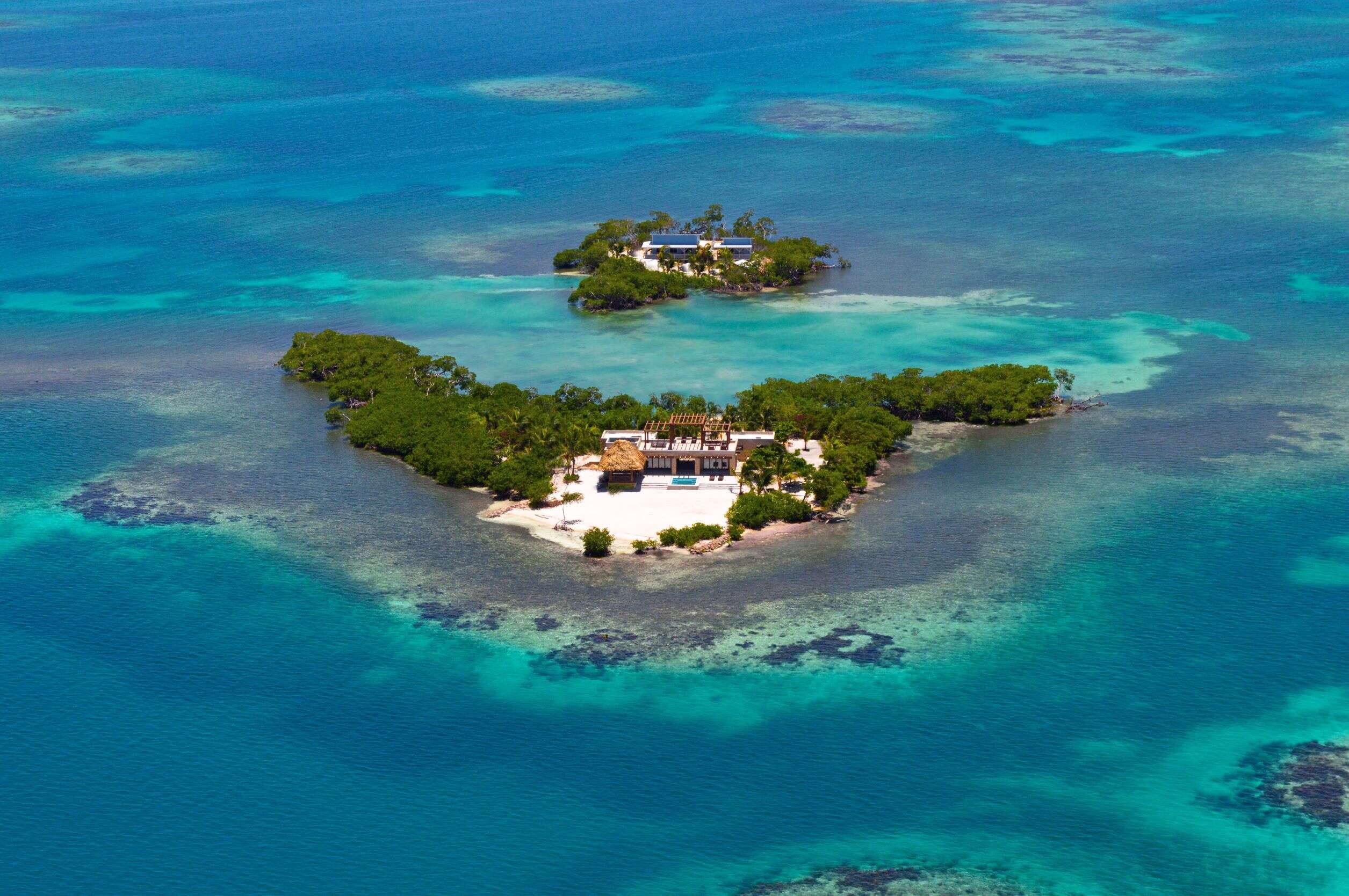 Gladden private island