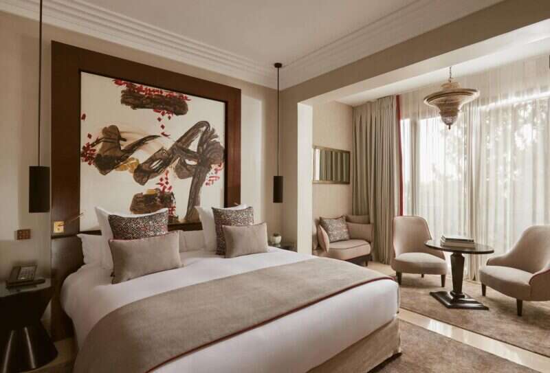 junior suite a t Nobu Marrakech