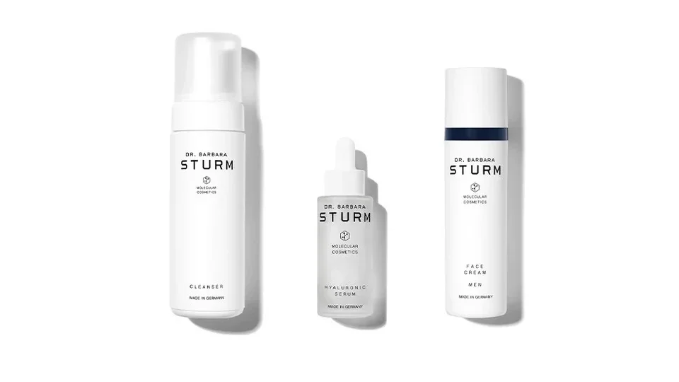 barbara sturm men's skincare set