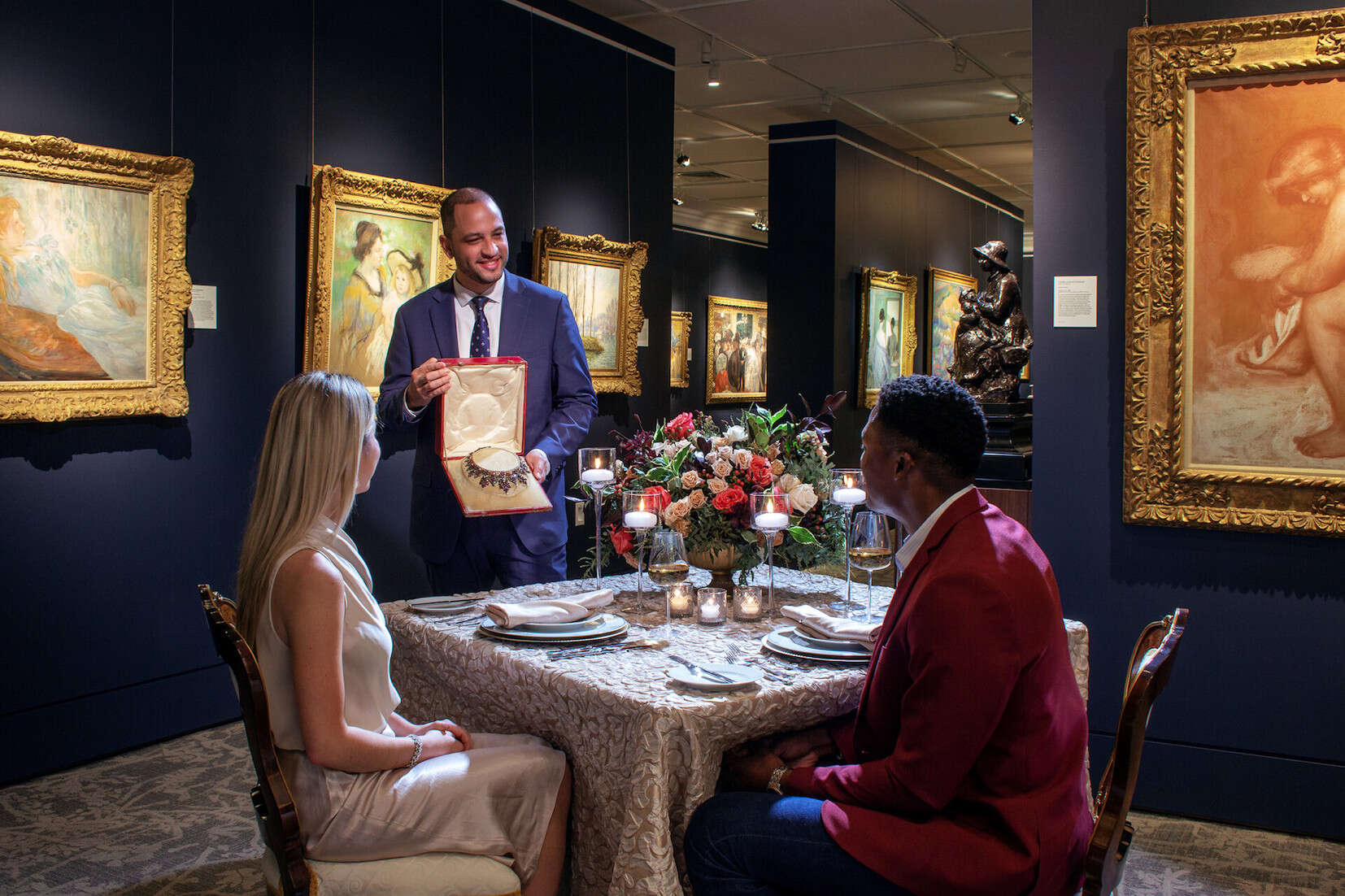Four Seasons New Orleans Unveils Dinner With Impressionists