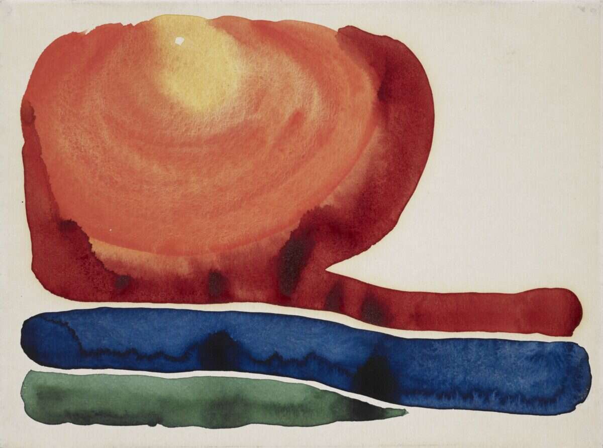 Georgia O'Keeffe painting best exhibition openings 