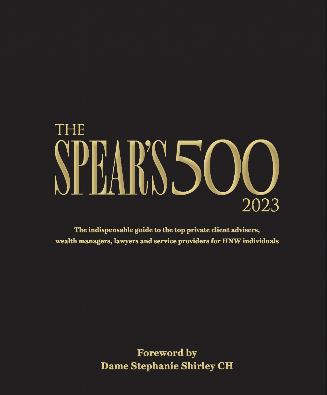Spear’s 500 Launches Eighth Edition