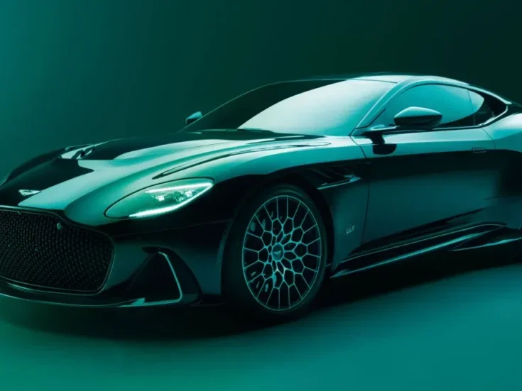 Aston Martin Reveals DBS 770 Ultimate