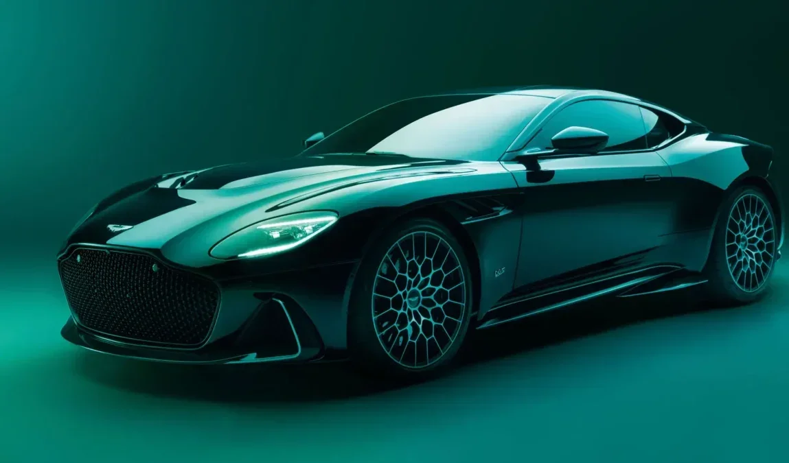 Get Ready to be Mesmerized by Aston Martin's Latest Masterpiece - The DBS 770 Ultimate!