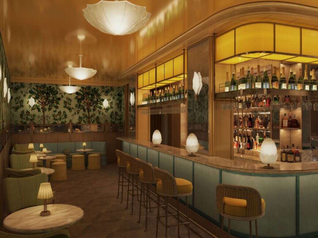 La Fantaisie bar rendering