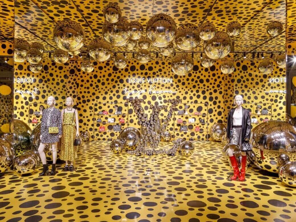 Louis Vuitton x Yayoi Kusama 2023 Ad Campaign