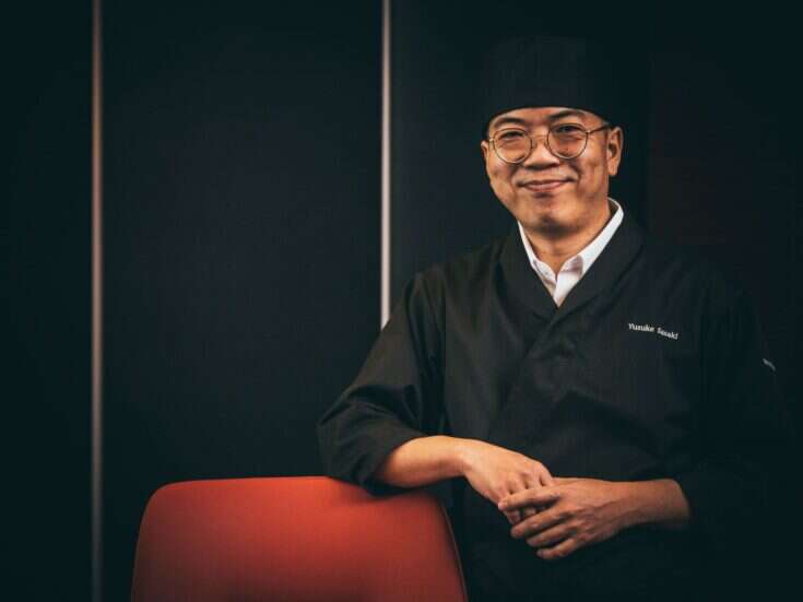 chef Yusuke Sasaki