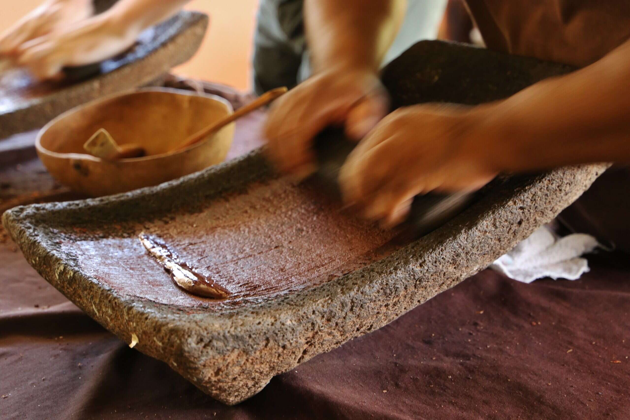Chocolate making in belize