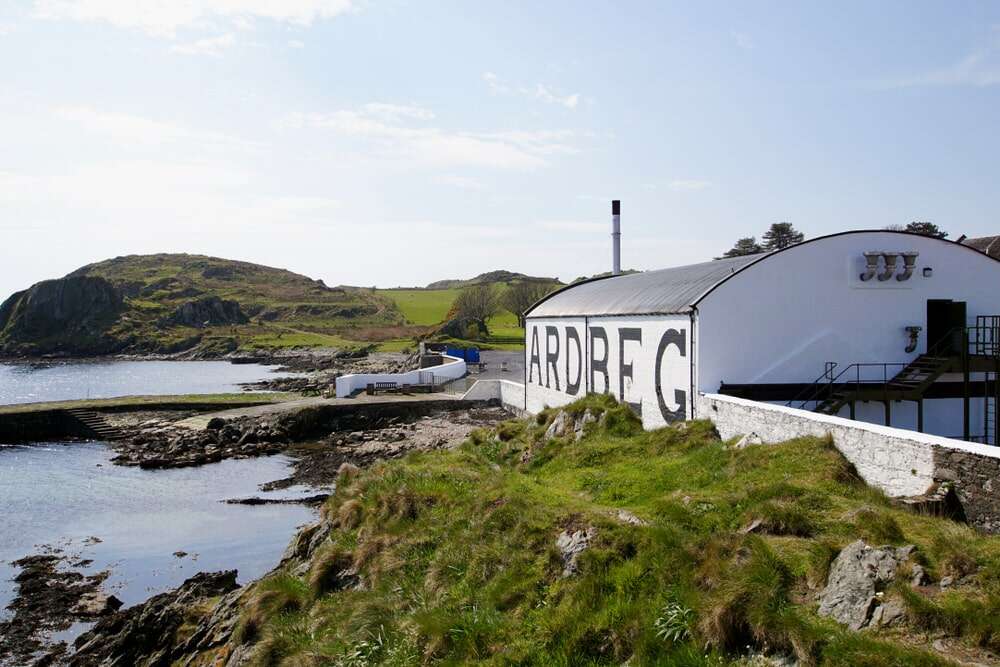 Ardbeg distillery