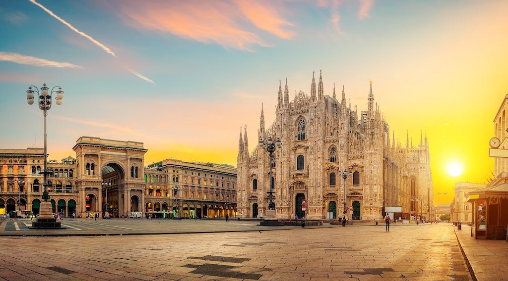 milan duomo