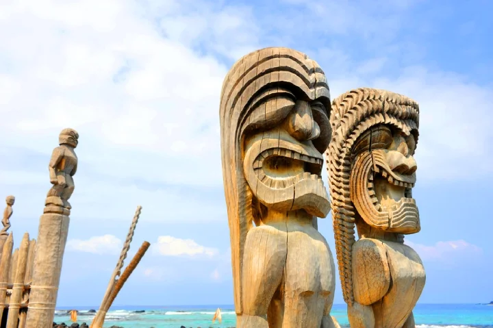 Puuhonua o Honaunau National Historical Park, Big Island, Hawaii