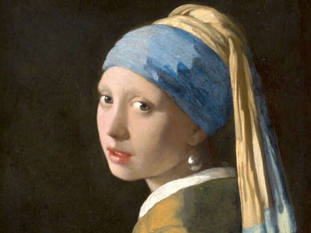 Vermeer the Girl with a Pearl Earring