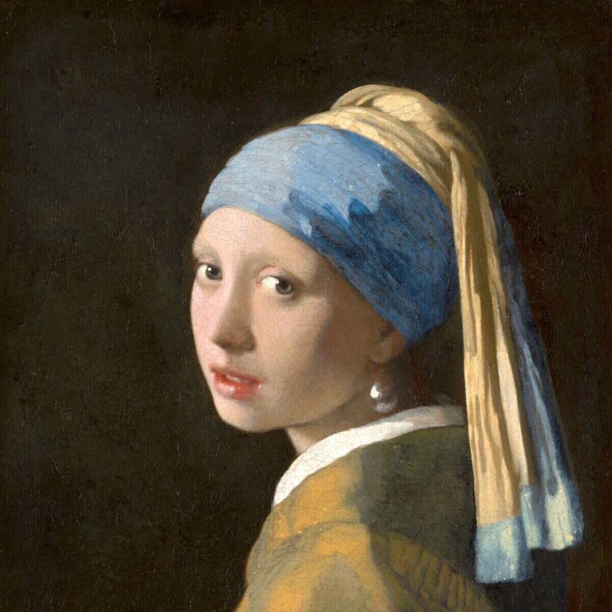 Vermeer the Girl with a Pearl Earring