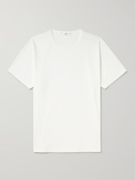 mr p white t shirt