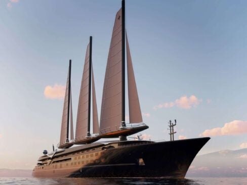 Orient Express Yacht