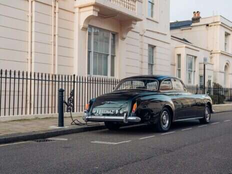 Lunaz Reveals Rare Electrified 1961 Bentley