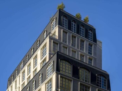 250 East 21st Street exterior
