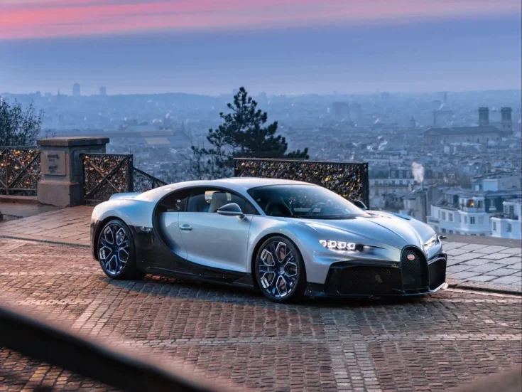 Photo of Bugatti Chiron Profilée Breaks New Car Auction Record