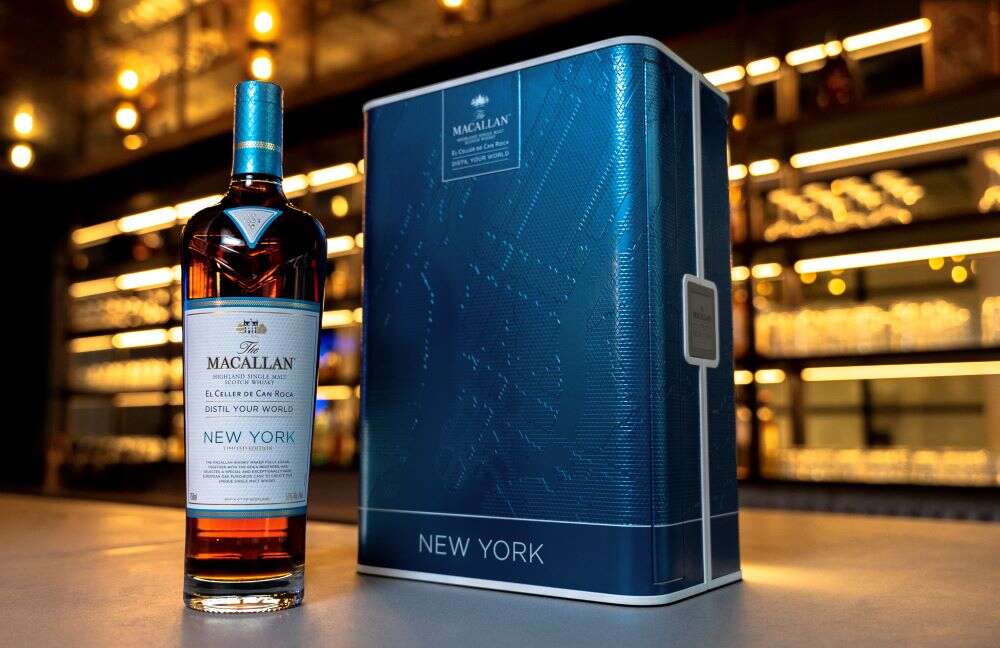 the Macallan whisky