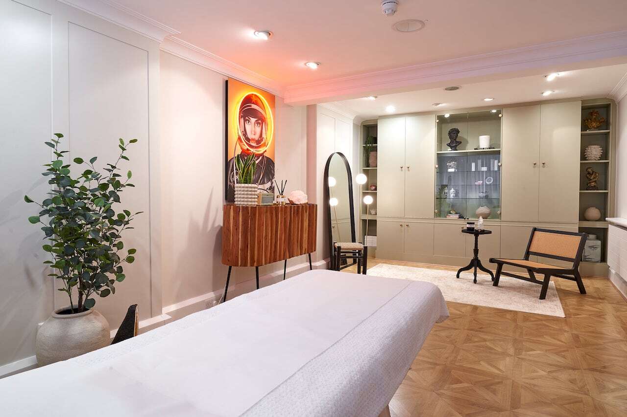 Shane Cooper facials clinic London