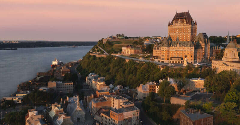 Ken Hall on Running Quebec's Fairmont Le Château Frontenac - Vimarsana News