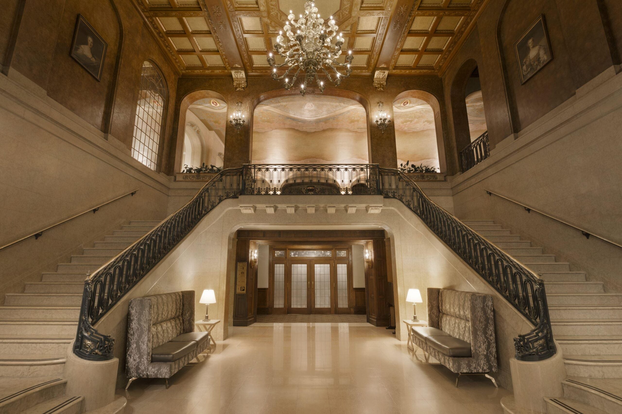 The Grand Staircase