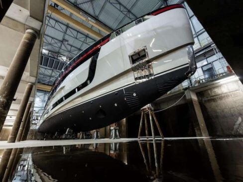 Heesen ultra g yacht