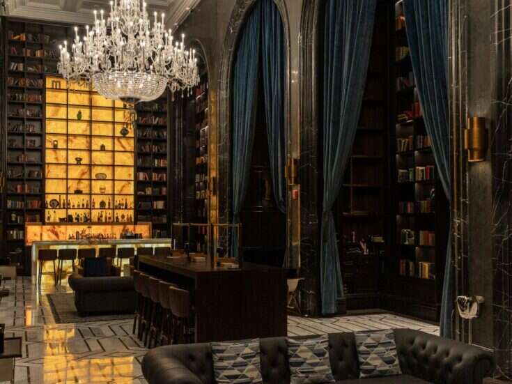 Blue Cigar, Raffles Doha: A Cigar Lounge, but Not as You Know it