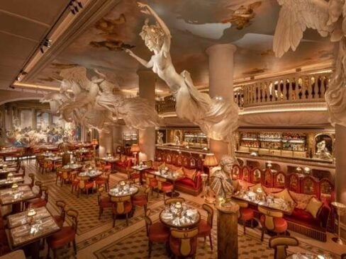 Bacchanalia Interior