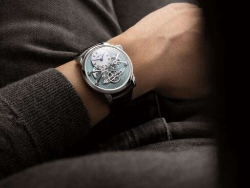 MB&F Legacy Machine Palladium