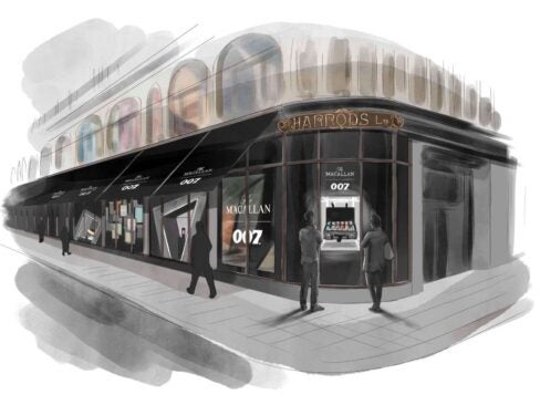 Harrods sketch