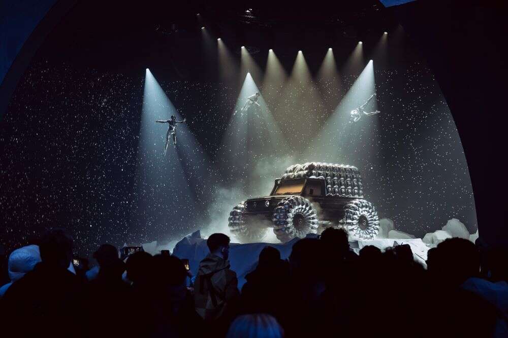 Moncler and Mercedes-Benz Launch Debut Collaboration