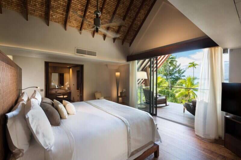 the Brando resort
