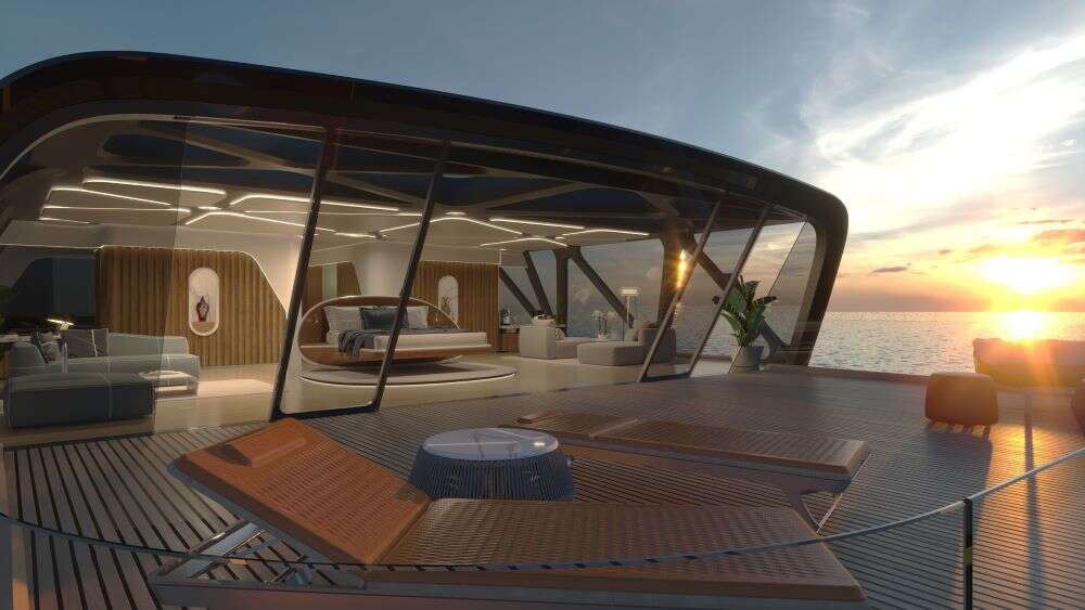 pegasus 5 yacht