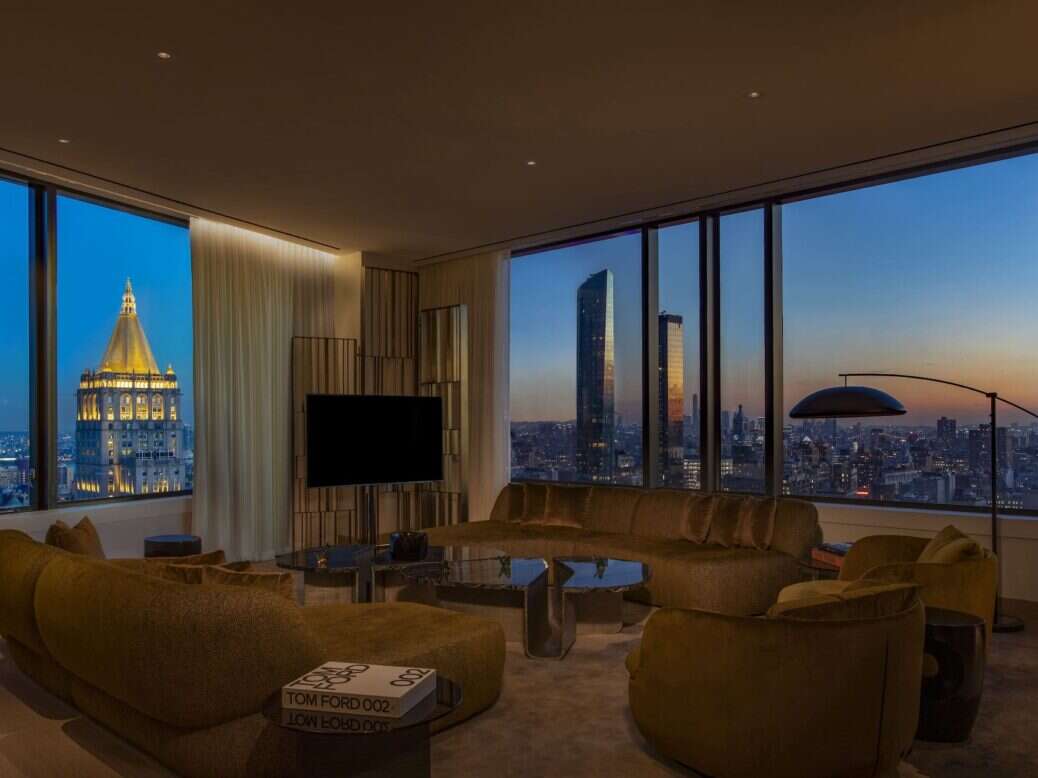 Ritz-Carlton New York nomad signature suite