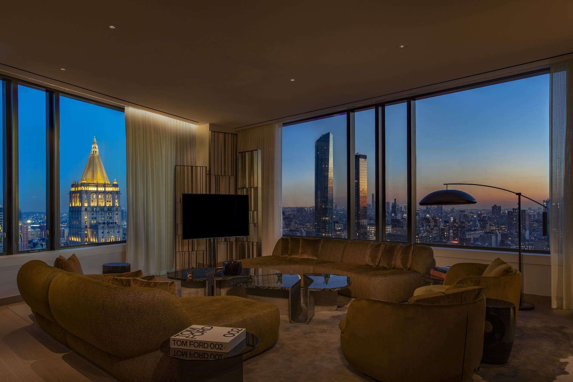 Ritz-Carlton New York nomad signature suite