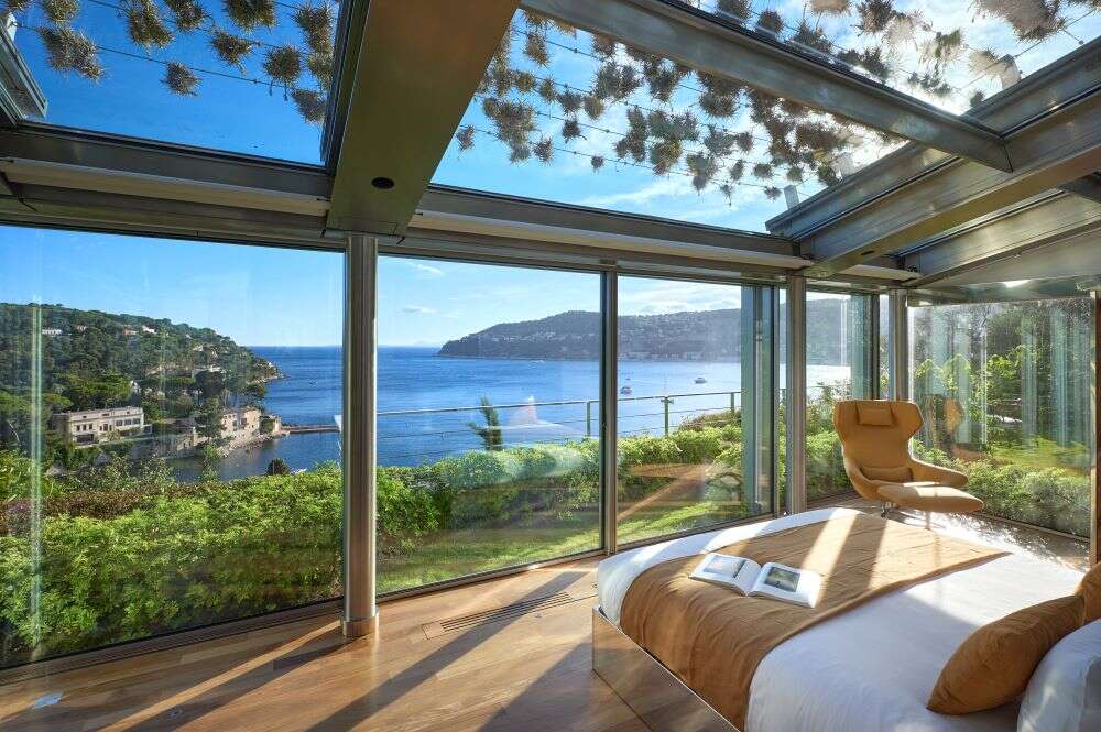 Saint Jean Cap Ferrat bedroom