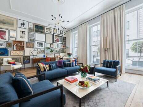 Inside the New Paul Smith Suite at Brown’s Hotel, London