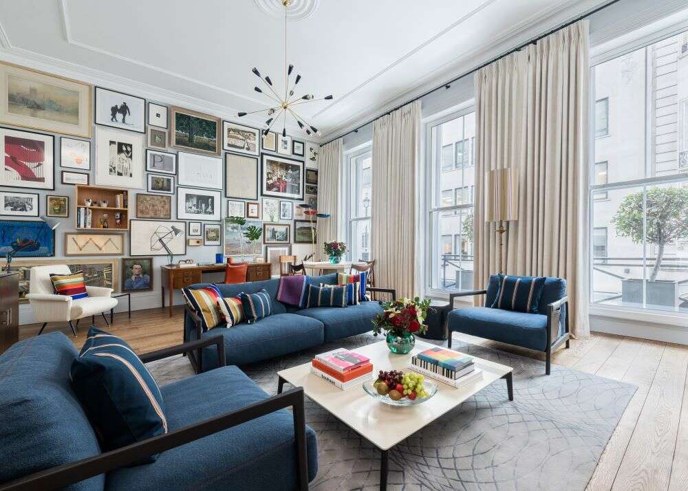 Sir Paul Smith Suite at Brown's Hotel